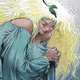 Art from the Vertigo adaptation of Stardust by Charles Vess